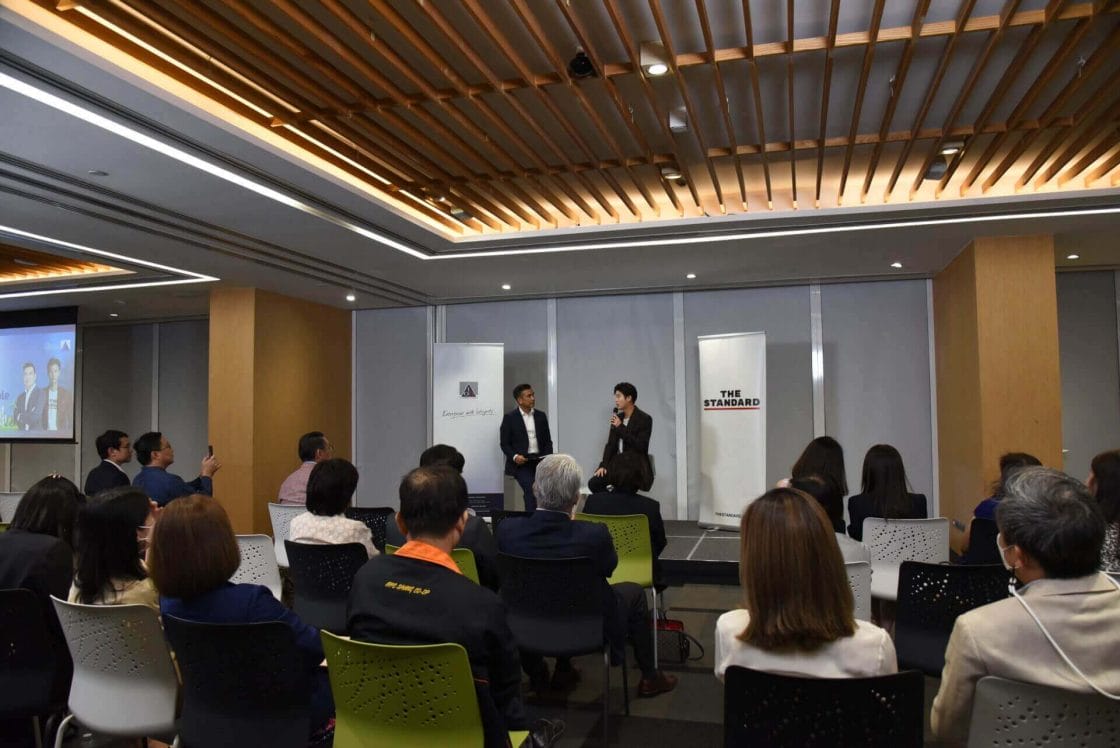 Key Highlights บทสัมภาษณ์ เคน นครินทร์ THE STANDARD จากงาน Director Brief: The Invisible Leader for Sustainable Growth 5 DSC 3129