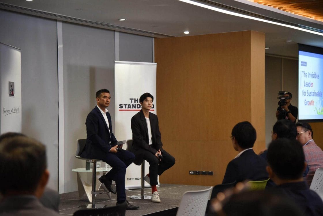 Key Highlights บทสัมภาษณ์ เคน นครินทร์ THE STANDARD จากงาน Director Brief: The Invisible Leader for Sustainable Growth 4 DSC 3139