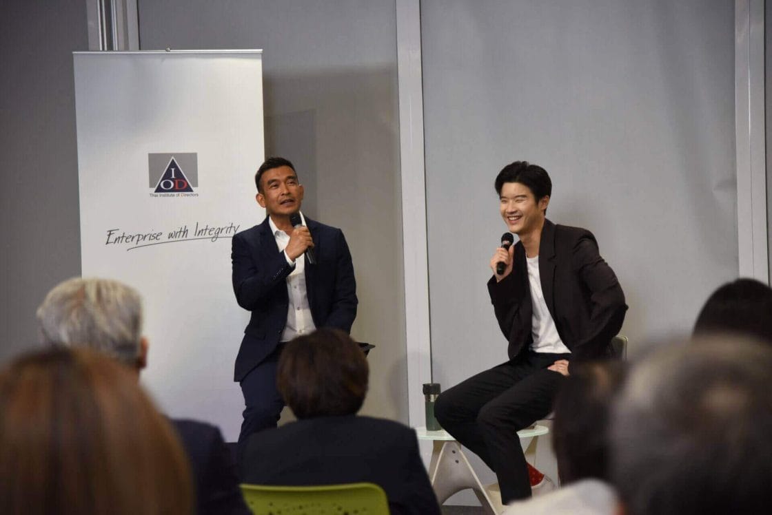 Key Highlights บทสัมภาษณ์ เคน นครินทร์ THE STANDARD จากงาน Director Brief: The Invisible Leader for Sustainable Growth 2 DSC 3168